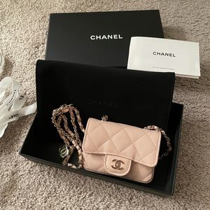 ❌SOLD❌Chanel 22C Belt Bag light beige
